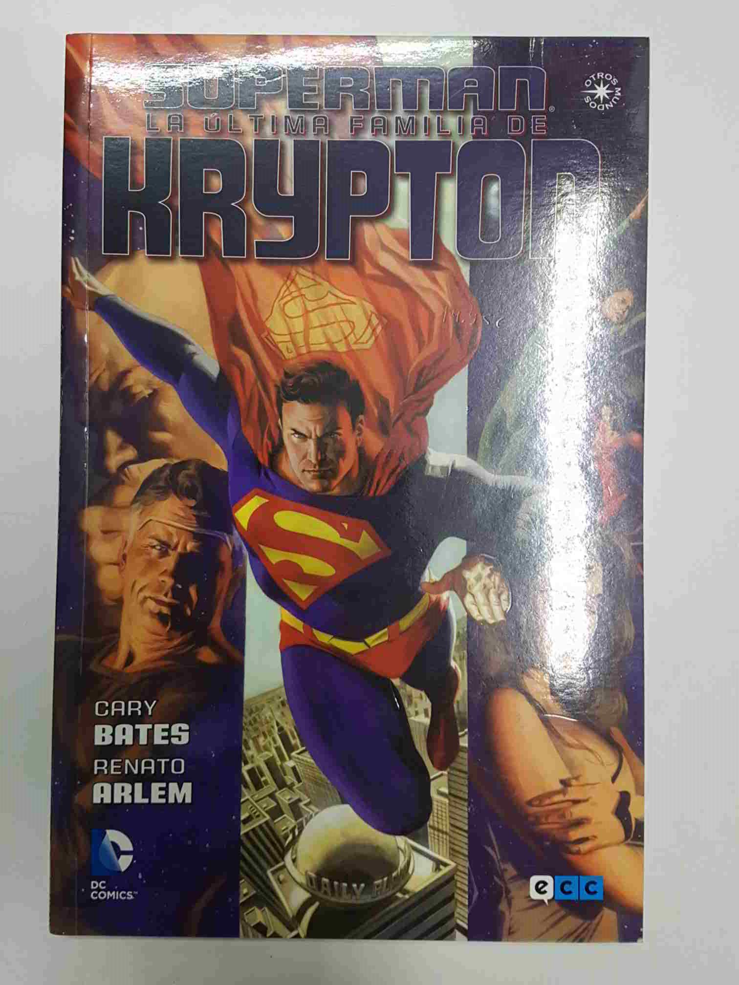 ecc: Comic Superman: La ultima familia de Krypton. Otros mundos