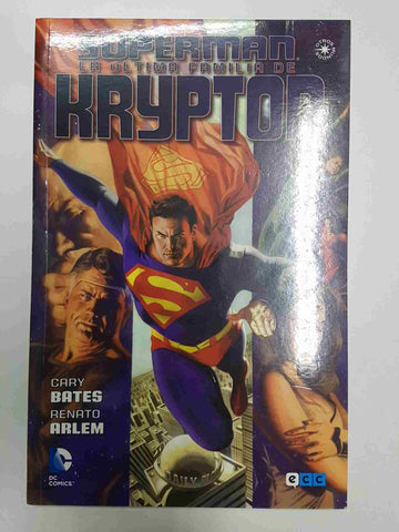 ecc: Comic Superman: La ultima familia de Krypton. Otros mundos