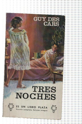 Libro Plaza: Tres noches