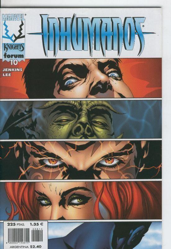 Marvel Knights: Inhumanos numero 10: El espejo del alma