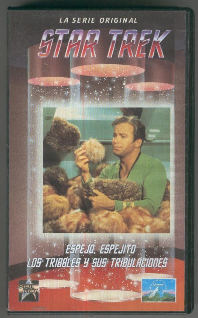 VHS CINE: STAR TREK, La Serie Original - ESPEJO ESPEJITO y LOS TRIBBLES