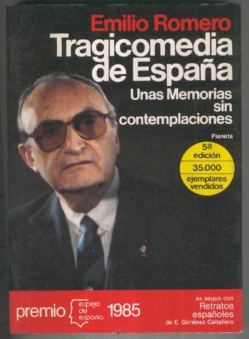 Espejo de España numero 105: Tragicomedia de España (quinta edicion)
