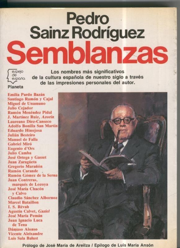 Espejo de España: Semblanzas