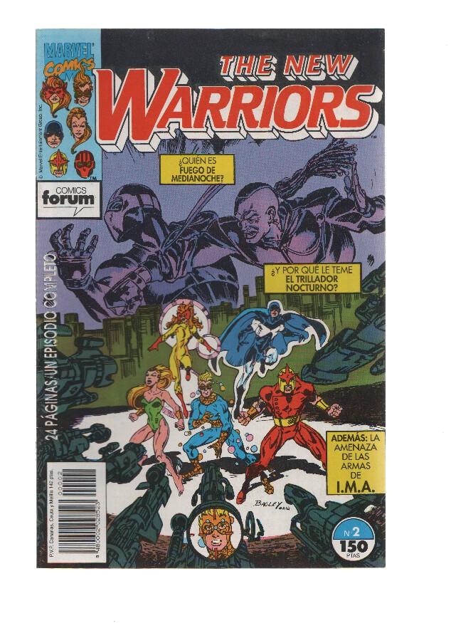 The New Warriors volumen 1 numero 02: Imagen en el espejo