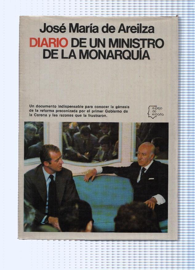 Espejo de España, 36 : Diario de un ministro de la Monarquia