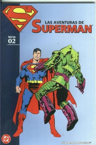 Las aventuras de Superman volumen 02: el espejo agrietado