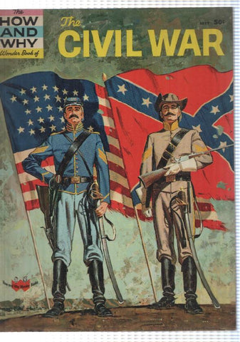 Comic ilustrado: The Civil War - The How and Why Wonder Book 5017