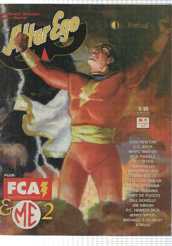 TwoMorrows: Revista Alter Ego num 11 vol. 3, november 2001 - FC and Me 2