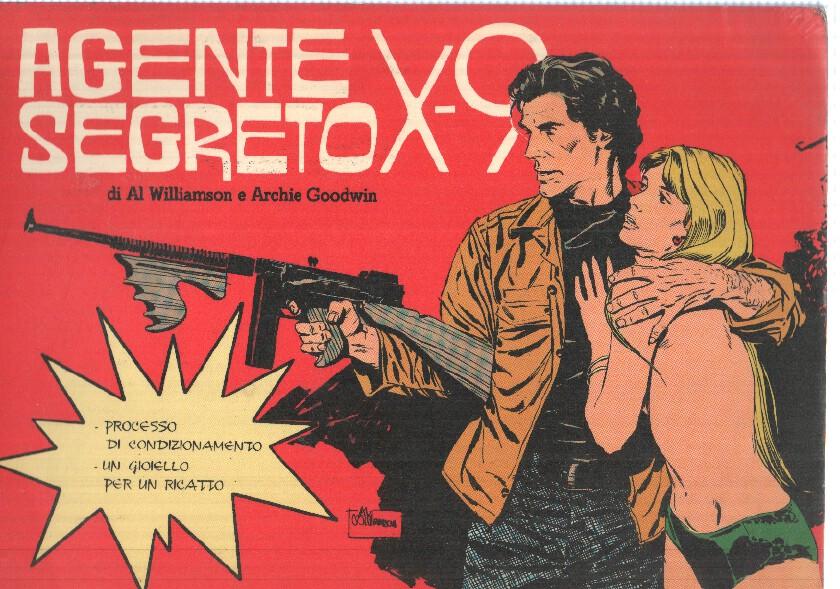 Yellow Kid 094: Comic Agente Secreto X-9 di Williamson e Archie Goodwin - Processo di condizionamento 