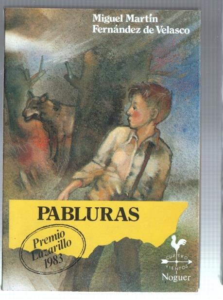 Coleccion cuatro vientos numero 40: Pabluras