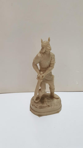 Figura Resina Gundar serie El Capitan Trueno (figura a pintar por el comprador)