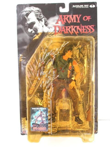 Figura/Figure: ASH WILLIAMS - ARMY OF DARKNESS  (McFarlane)