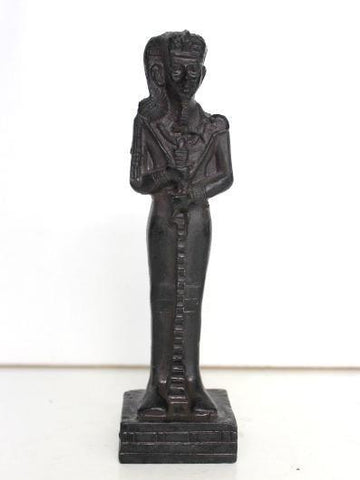 Figura Egipcia: FIGURA EGIPCIA , De Pie (12cm alto)