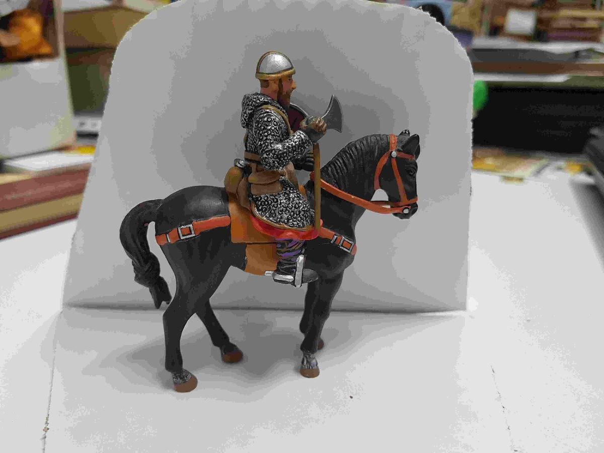 Figura metal de Caballero Medieval