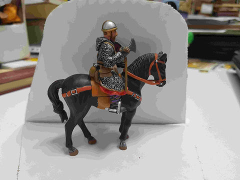 Figura metal de Caballero Medieval