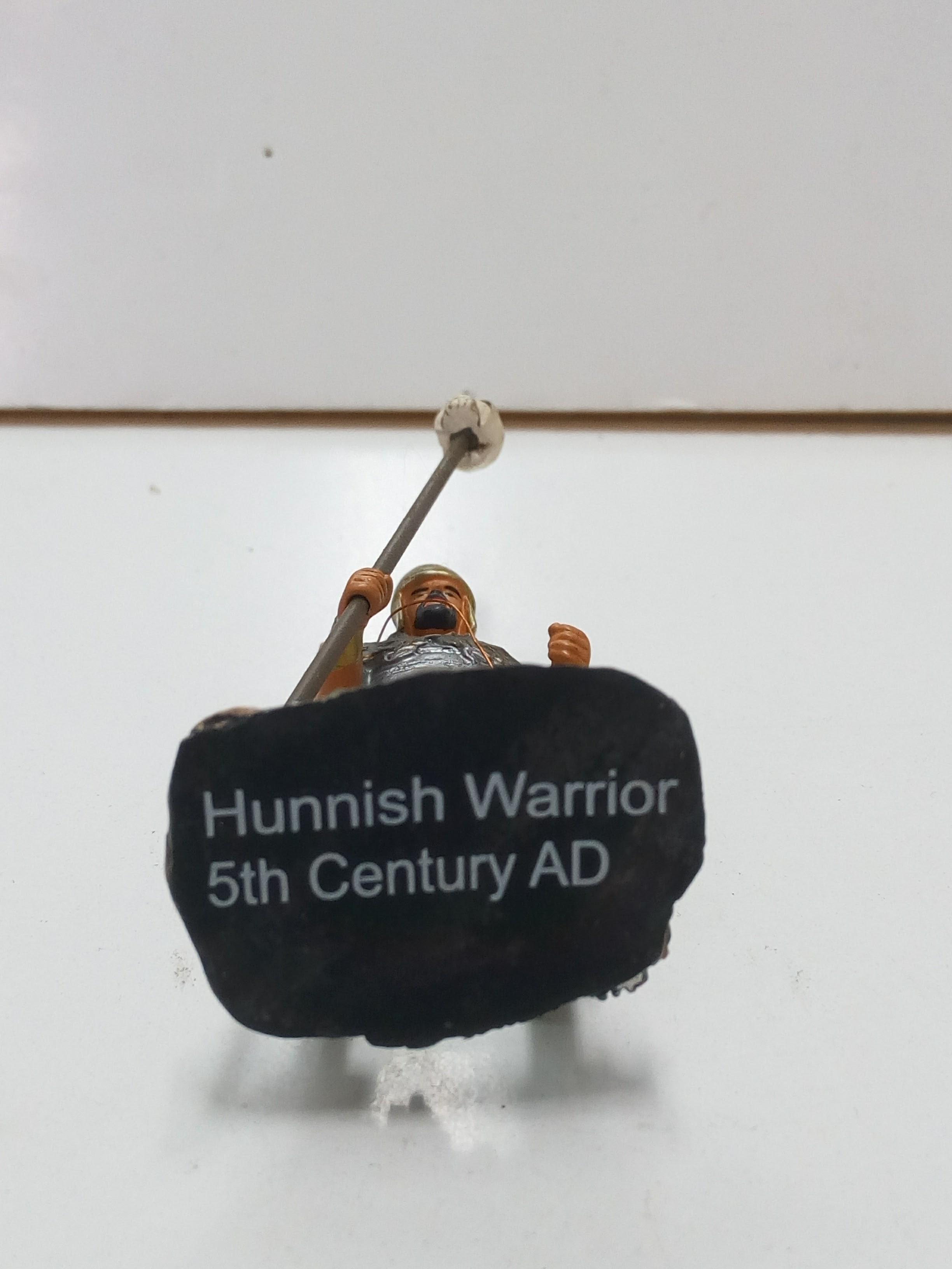 Figura metal de Hunnish Warrior