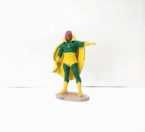 Figura Marvel: Figura MARVEL de Plomo - VISION (Marvel 2004)