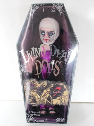 Figura/Figure: VANITY - LIVING DEAD DOLLS, Serie 7 Pecados Capitales (Mezco)