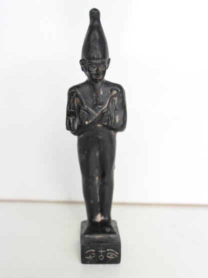 Figura Egipcia: RAMSES II, Estatua Osiriaca Abu Simbel (11,5cm alto)