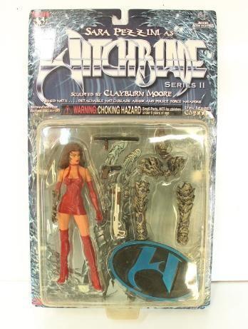 Figura/Figurine WITCHBLADE: SARA PEZZINI - Witchblade Serie II. (TOP COW 1999)