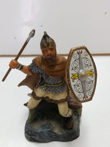 Figura metal de Dacian Warrior