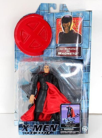 Figura X-MEN : MAGNETO - Ian McKellen (Toy Biz)