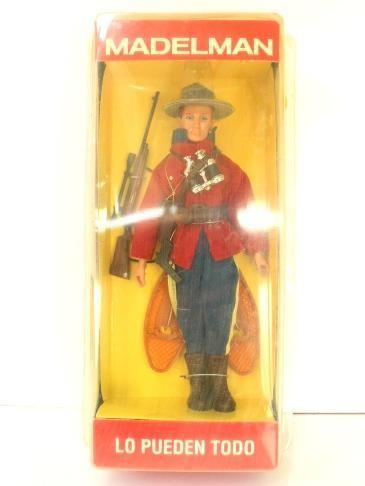 Figura MADELMAN: Madelman POLICIA MONTADA -  Altaya (2003)