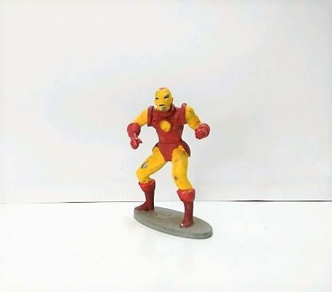 Figura Marvel: Figura MARVEL de Plomo - IRON MAN (Marvel 2004)