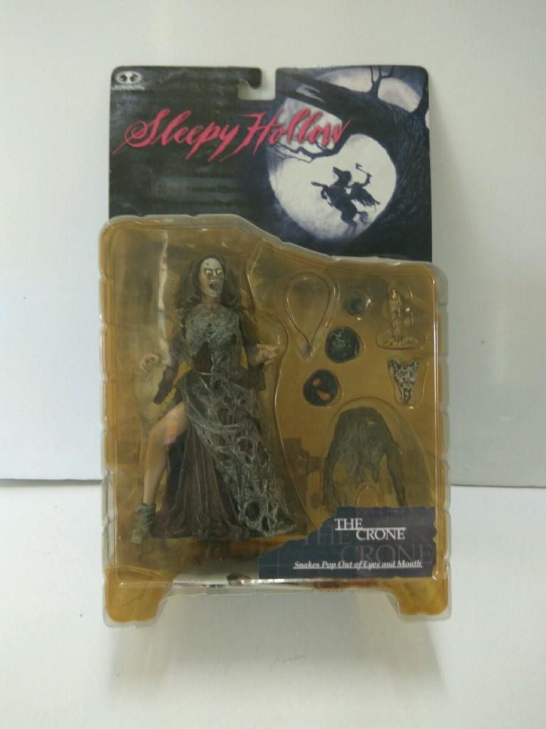 Figura McFarlane: THE CRONE, Snakes Pop Out of Eyes and Mouth - SLEEPY HOLLOW featuring-film figures (1999) 