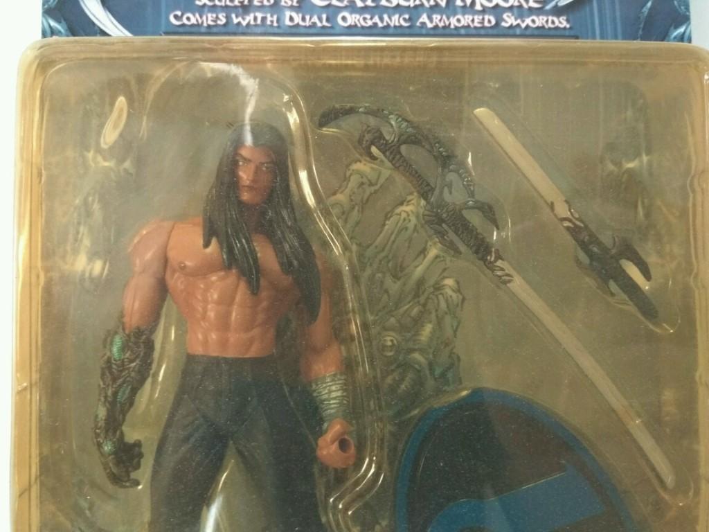 Figura Top Cow: IAN NOTTINGHAM from WITCHBLADE Series II (Clayburn Moore 1999)