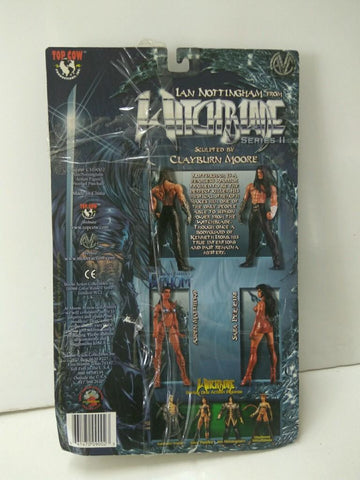 Figura Top Cow: IAN NOTTINGHAM from WITCHBLADE Series II (Clayburn Moore 1999)