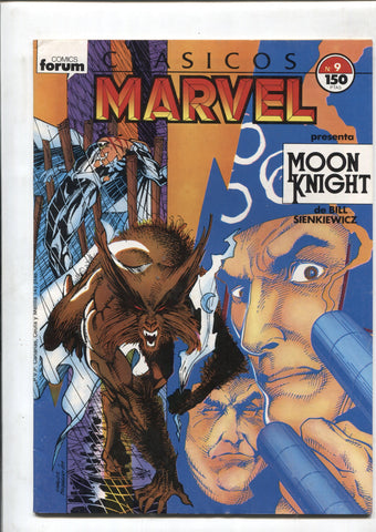 Clasicos Marvel numero 09: Caballero Luna (numerado 1 en interior)