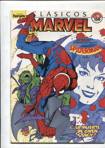 Clasicos Marvel numero 13: Spiderman