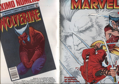 Clasicos Marvel numero 15: Lobezno (numerado 2 en trasera)