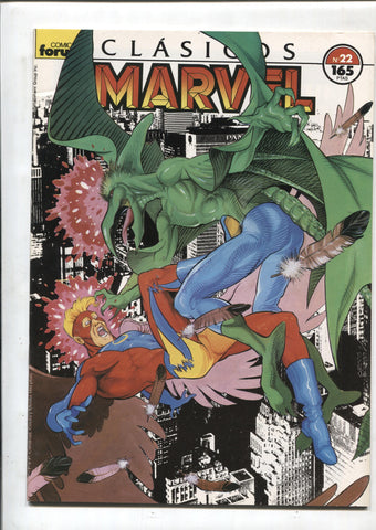 Clasicos Marvel numero 22: La Patrulla X (numerado 1 en trasera) (SI conserva poster central)