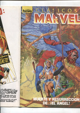 Clasicos Marvel numero 23: La Patrulla X (numerado 3 en trasera) (SI conserva poster central)