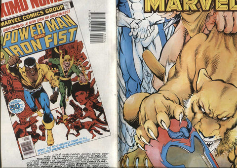 Clasicos Marvel numero 24: La Patrulla X (numerado 2 en trasera) (NO conserva poster central)