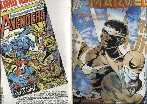 Clasicos Marvel numero 25: Powerman (numerado 2 en trasera) (SI conserva poster central)