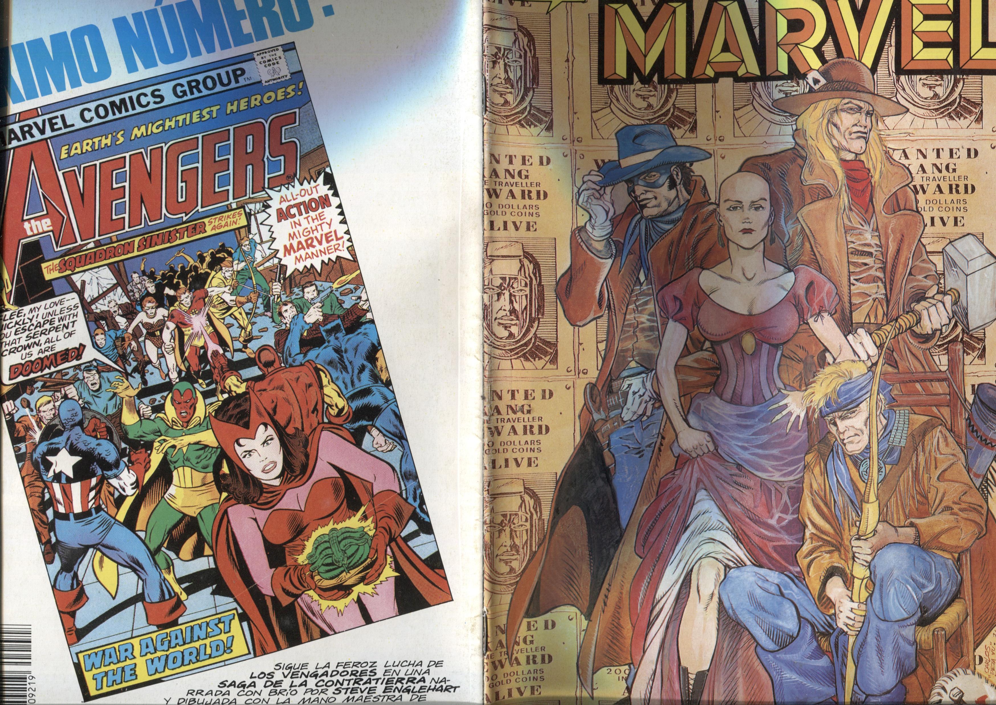 Clasicos Marvel numero 27: Los Vengadores (numerado 2 en trasera) 