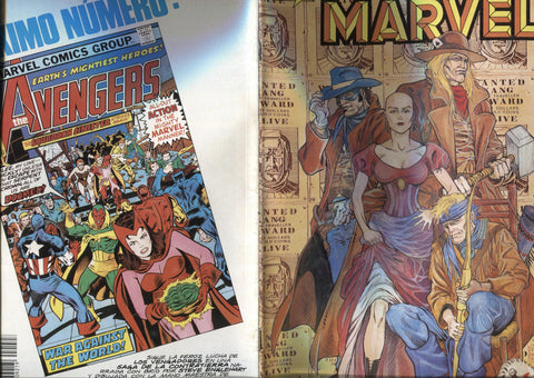 Clasicos Marvel numero 27: Los Vengadores (numerado 2 en trasera) 
