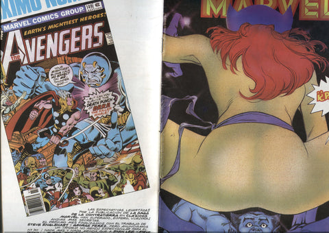 Clasicos Marvel numero 28: Los Vengadores (numerado 2 en trasera) 