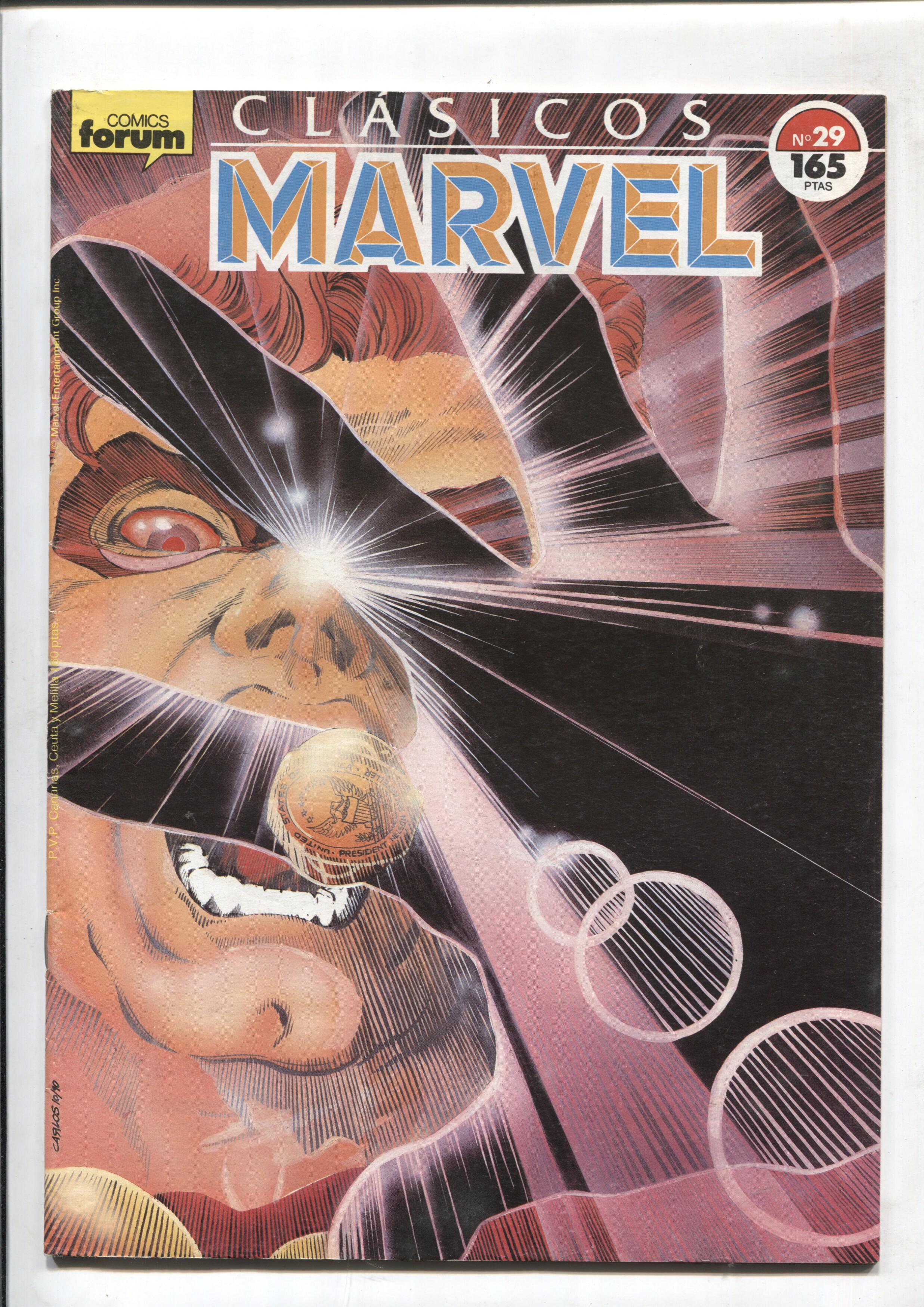 Clasicos Marvel numero 29: Los Vengadores (numerado 1 en trasera) 