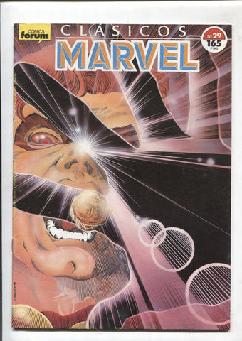Clasicos Marvel numero 29: Los Vengadores (numerado 1 en trasera) 