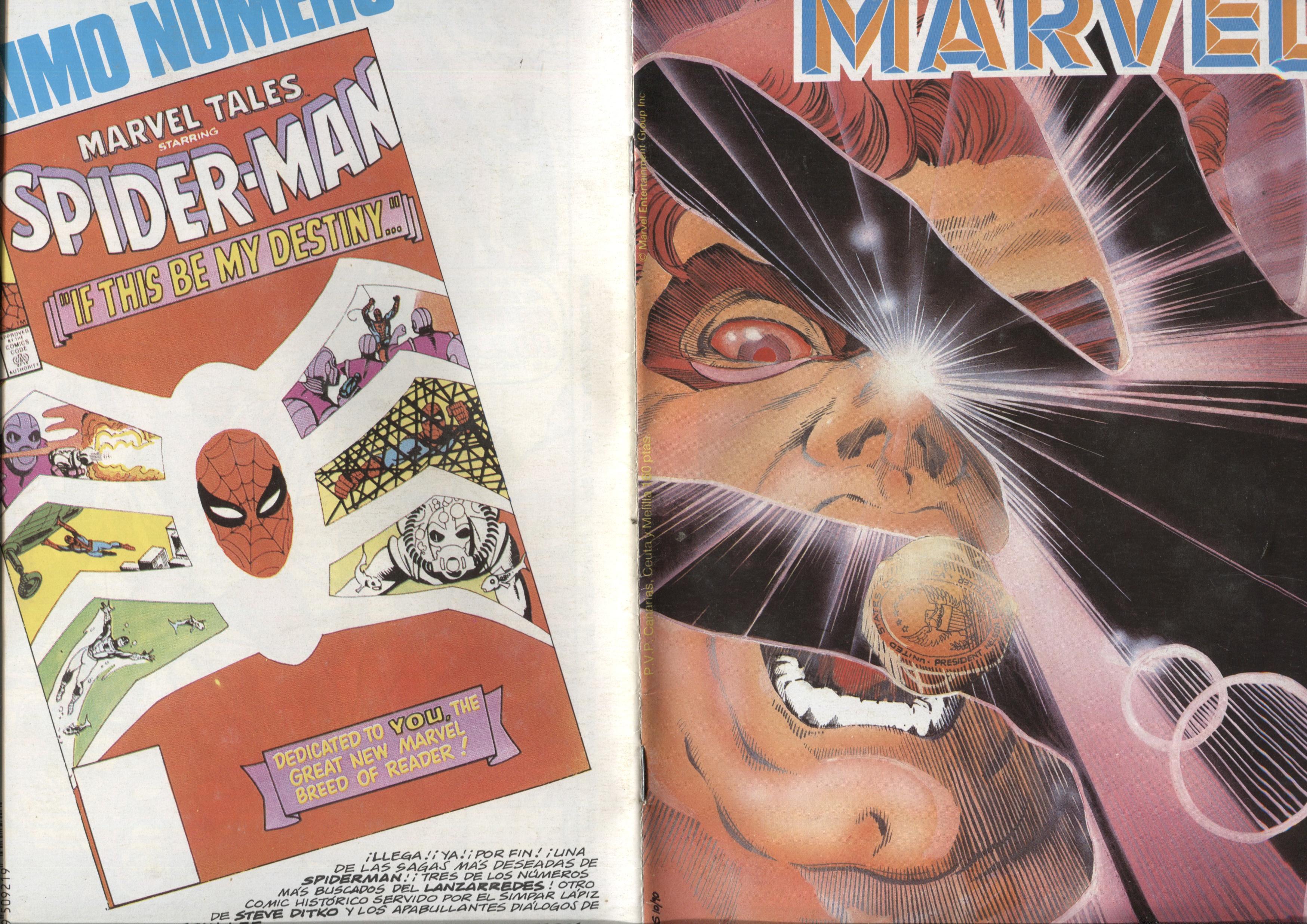 Clasicos Marvel numero 29: Los Vengadores (numerado 2 en trasera) 