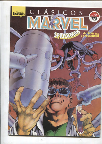 Clasicos Marvel numero 30: Spiderman