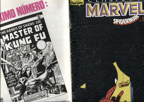 Clasicos Marvel numero 31: Spiderman (numerado 2 en trasera)