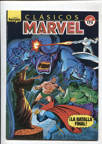 Clasicos Marvel numero 37: Los Vengadores (numerado 1 en trasera)