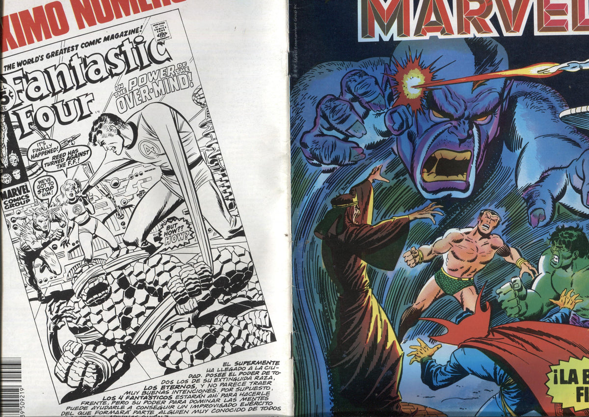 Clasicos Marvel numero 37: Los Vengadores (numerado 2 en trasera)