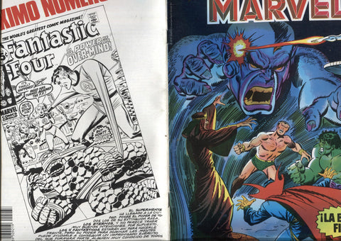Clasicos Marvel numero 37: Los Vengadores (numerado 2 en trasera)