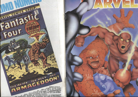 Clasicos Marvel numero 39: Los 4 Fantasticos (numerado 2 en trasera) (SI conserva poster central)